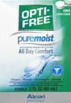 Opti-Free Puremoist Contact Lens Solution, 2 Fl Oz