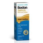 Bausch & Lomb Boston Simplus Multi-Action Solution 3.5 oz