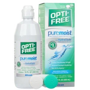 OPTI-FREE Puremoist Multi-Purpose Lens Solution 10oz