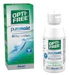 Opti-Free Puremoist Contact Lens Solution, 4 Fl Oz