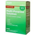 Amazon Basic Care Comfort Multi-Purpose Contact Solution 12 oz