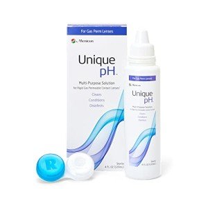 Menicon Unique pH Multi-Purpose Contact Lens Solution 4 oz