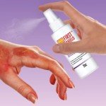 First Shield First Aid Antiseptic Spray, Wound Cleaner, Benzalkonium Chloride for Minor Cuts, Scrapes and Burns – 2 Oz, 3 Count