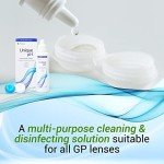 Menicon Unique pH Multi-Purpose Contact Lens Solution 4 oz