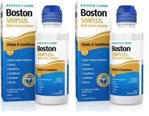 Boston Simplus Solution for Gas Permeable Lenses