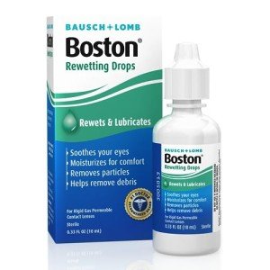 Boston Rewetting Solution for Gas Permeable Lenses
