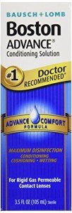 Bausch & Lomb Boston Advance Comfort Solution, 3.5 oz