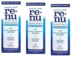 Renu Travel Size Multi-Purpose Contact Lens Solution