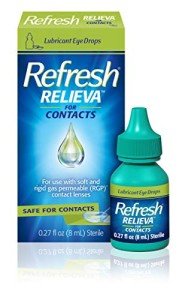 3-Pack Refresh Relieva PF Lubricant Eye Drops