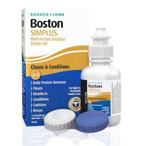 Bausch & Lomb Boston Simplus Travel Kit - 1 oz