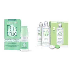 Biotrue Hydration Boost Eye Drops - 2 Pack
