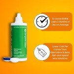 Multi-Purpose Contact Lens Solution with Case, 12 Fl Oz