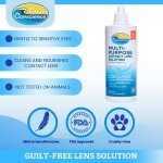 Clear Conscience Multi-Purpose Solution for Contacts, 12oz