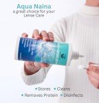 Aqua Naina Multi-Purpose Contact Lens Solution - 12 oz