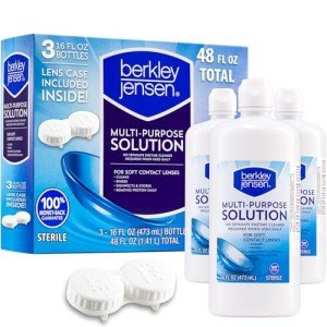 Berkley Jensen Sterile Multi-Purpose Contact Lens Solution