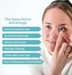 Aqua Naina Multi-Purpose Contact Lens Solution - 12 oz