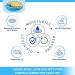 Clear Conscience Multi-Purpose Solution for Contacts, 12oz