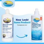Clear Conscience Multi-Purpose Solution for Contacts, 12oz