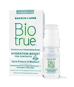 Biotrue Hydration Boost Eye Drops for Contacts