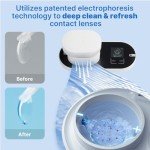 3N ReO2 Contact Lens Cleaner with Mirror & Tweezer