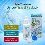 Menicon Unique pH Travel Pack for Contact Lenses
