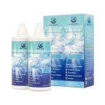 Aqua Naina Multi-Purpose Contact Lens Solution - 12 oz