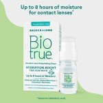 Biotrue Hydration Boost Eye Drops for Contacts