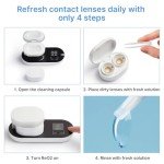 3N ReO2 Contact Lens Cleaner with Mirror & Tweezer