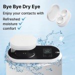 3N ReO2 Contact Lens Cleaner with Mirror & Tweezer