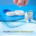 Menicon Unique pH Travel Pack for Contact Lenses