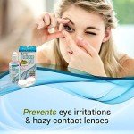 Menicon Unique pH Travel Pack for Contact Lenses
