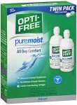 Opti-Free Puremoist Disinfecting Solution, 20 oz - 2 Pack