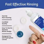 Sterile Preservative-Free Saline Solution for Contacts