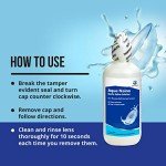 Sterile Preservative-Free Saline Solution for Contacts