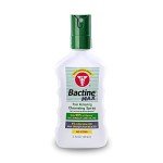 Bactine MAX First Aid Spray - Pain Relief Cleansing Spray with 4% Lidocaine - Numbing Lidocaine Spray Kills 99.9% of Germs - Pain + Itch Relief for Minor Cuts & Scrapes, Burns & Bug Bites - 5oz