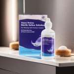 Sterile Preservative-Free Saline Solution for Contacts