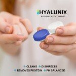 Hyalunix Multi-Purpose Contact Lens Solution, 2-Pack