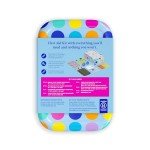 Welly First Aid Kit - Adhesive Bandages in Flexible Fabric and Waterproof, Singe Use Ointments (Triple Antibiotic, Cleansing Wipes and Hydrocortisone) - 70 Count