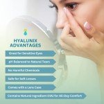 Hyalunix Multi-Purpose Contact Lens Solution, 2-Pack