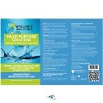 Hyalunix Multi-Purpose Contact Lens Solution, 2-Pack