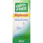 Opti-Free Replenish Contact Lens Solution 4 oz