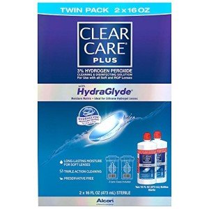 Clear Care Plus Cleaning Solution Twin Pack 2 x 16oz