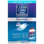Clear Care Plus Cleaning Solution Twin Pack 2 x 16oz