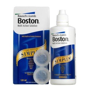 Boston Simplus® Multi-Action Contact Lens Solution 120mL