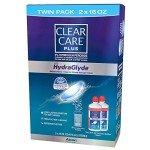 Clear Care Plus Cleaning Solution Twin Pack 2 x 16oz