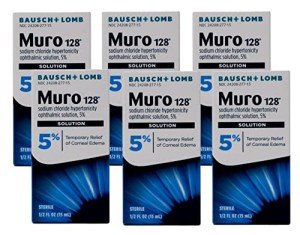 Bausch & Lomb Muro 128 5% Eye Solution 15 mL
