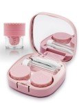 Vastsoon Cute Travel Contact Lens Case and Cleaner