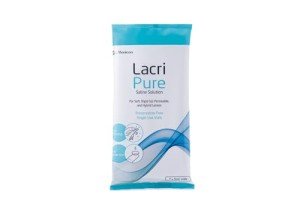 Menicon LacriPure Saline Vials for Eye Care