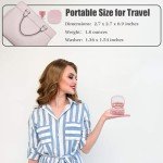 Vastsoon Cute Travel Contact Lens Case and Cleaner