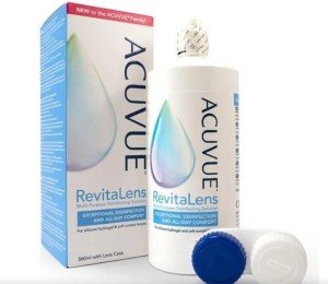 ACUvuee Multi-Purpose Contact Lens Solution, 12.17 fl oz